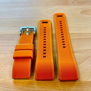 Barton Elite Silicone Watch Band 22mm